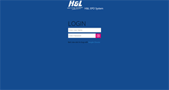 Desktop Screenshot of hlretailpo.com